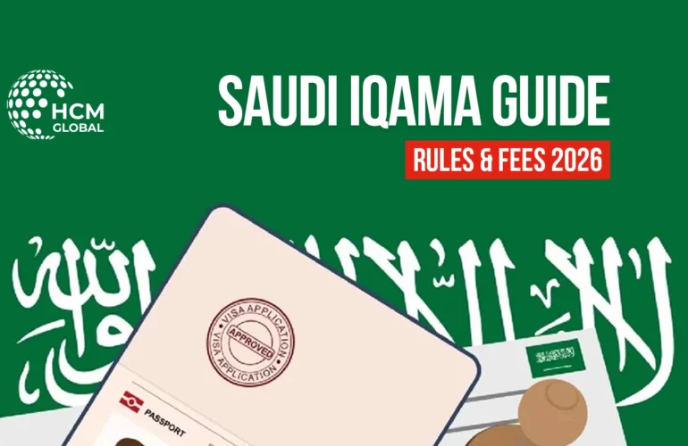Saudi Iqama Rules and Fees 2026