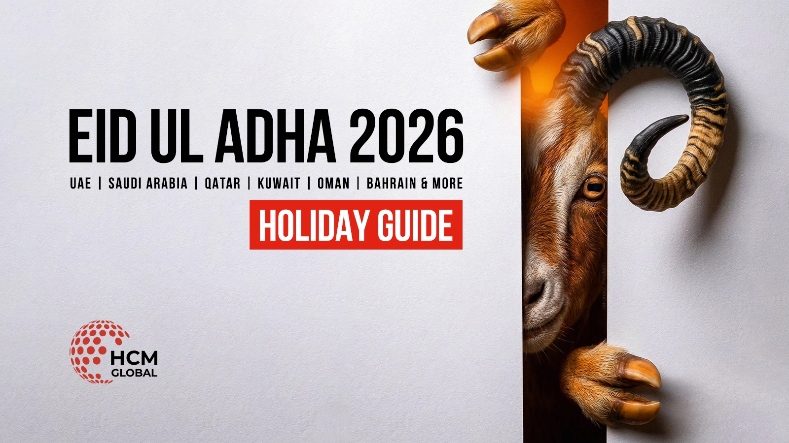 Eid ul Adha 2026 Arab Countries Holiday Guide