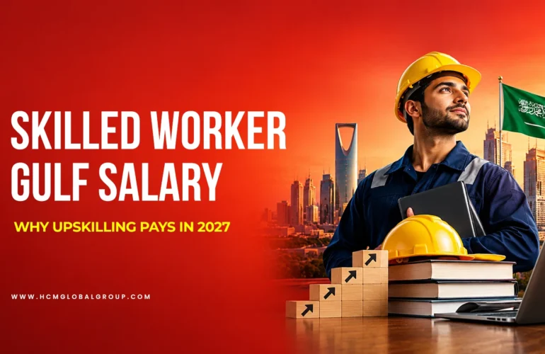 Skilled Worker Gulf Salary: Why Upskilling Pays in 2027
