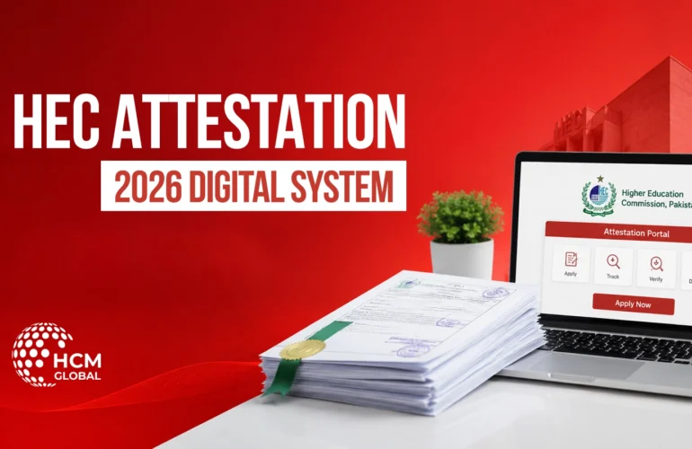 HEC Attestation Pakistan 2026: New Digital System Explained
