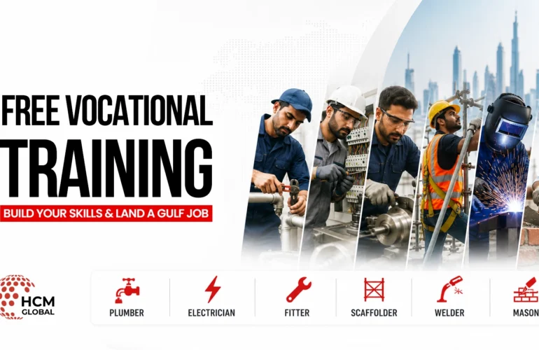 Free Vocational Training in Pakistan: Build Your Skills and Land a Gulf Job