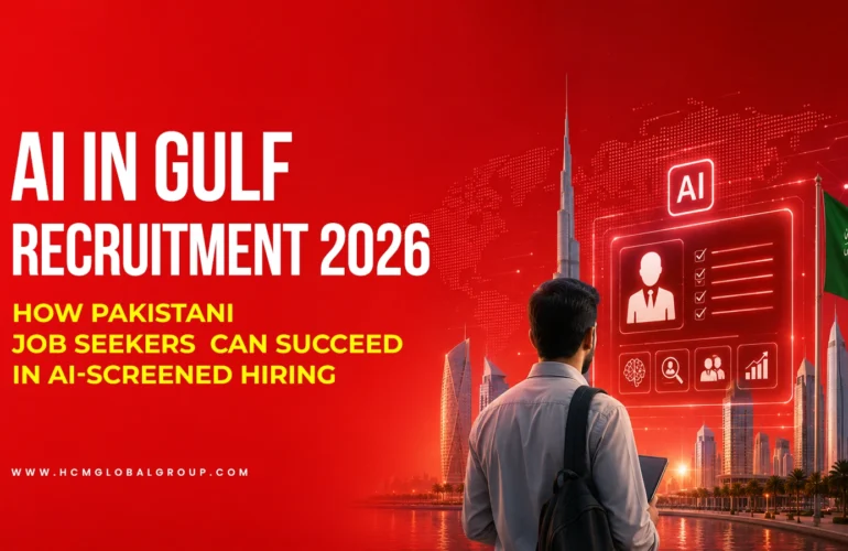 AI in Gulf Recruitment 2026 - How Pakistani Job Seekers Can Succeed in AI-Screened Hiring
