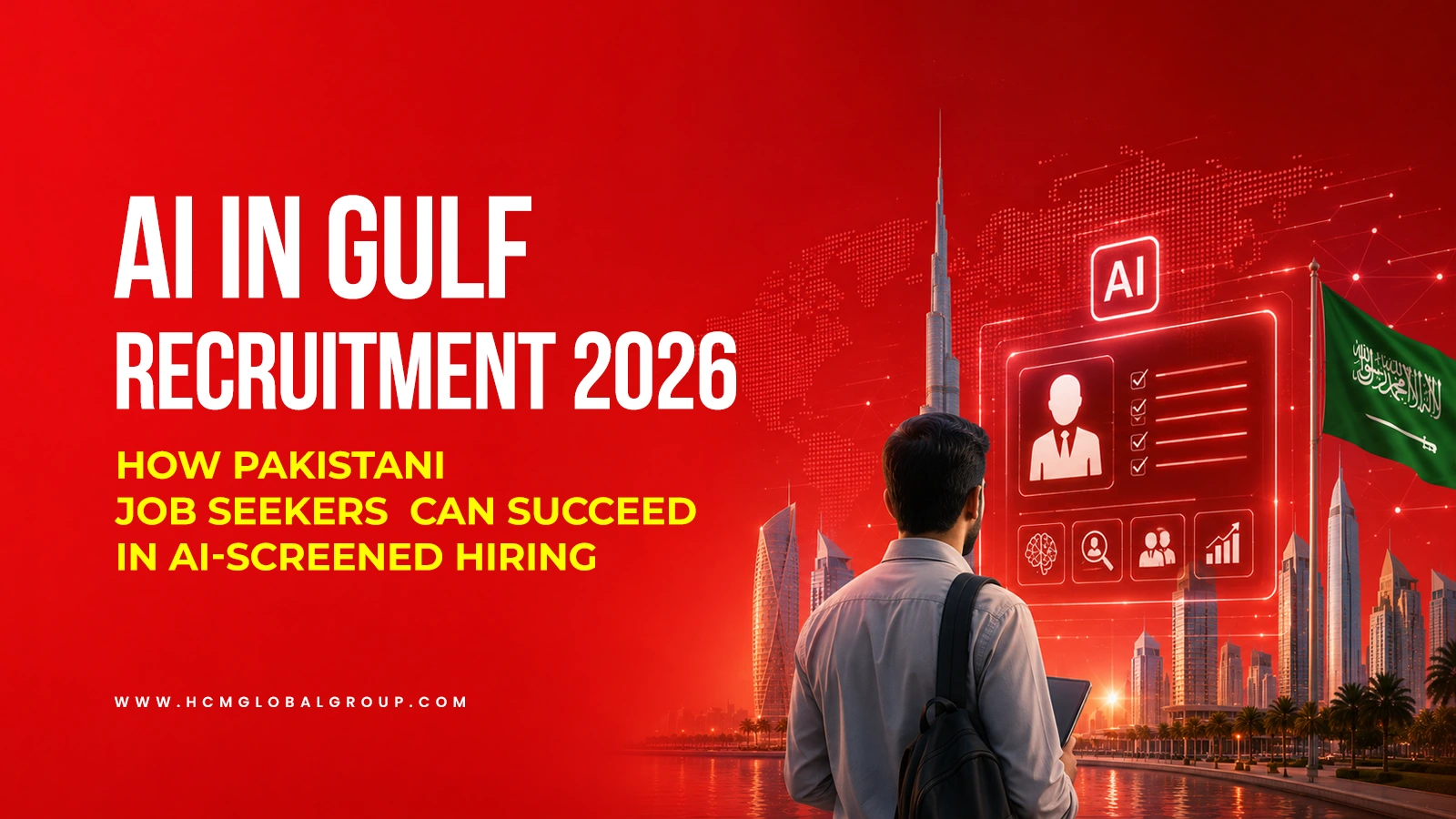 AI in Gulf Recruitment 2026 - How Pakistani Job Seekers Can Succeed in AI-Screened Hiring