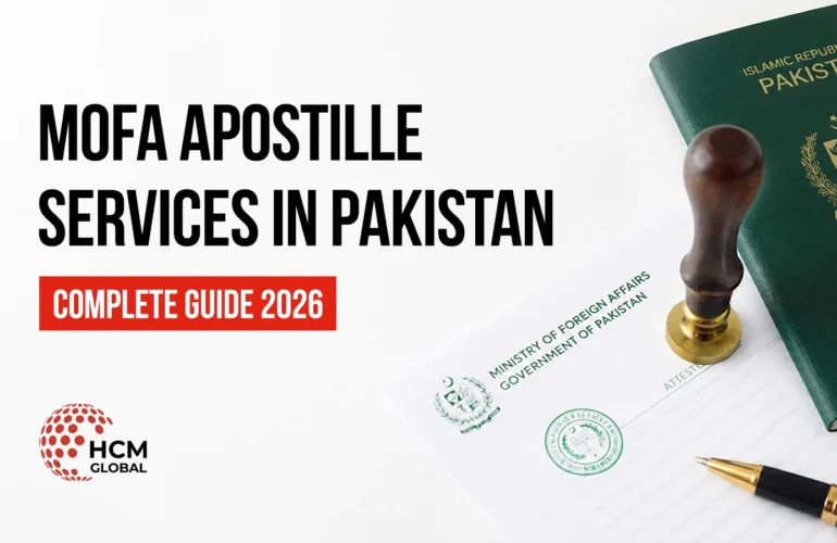 MOFA Apostille Services in Pakistan: Complete Guide 2026