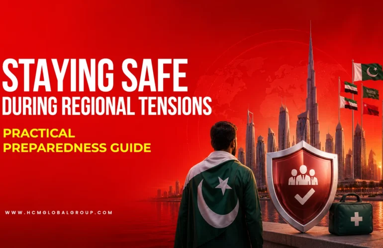 Staying Safe as a Pakistani Worker in the Gulf During Regional Tensions: A Practical Preparedness Guide for 2026