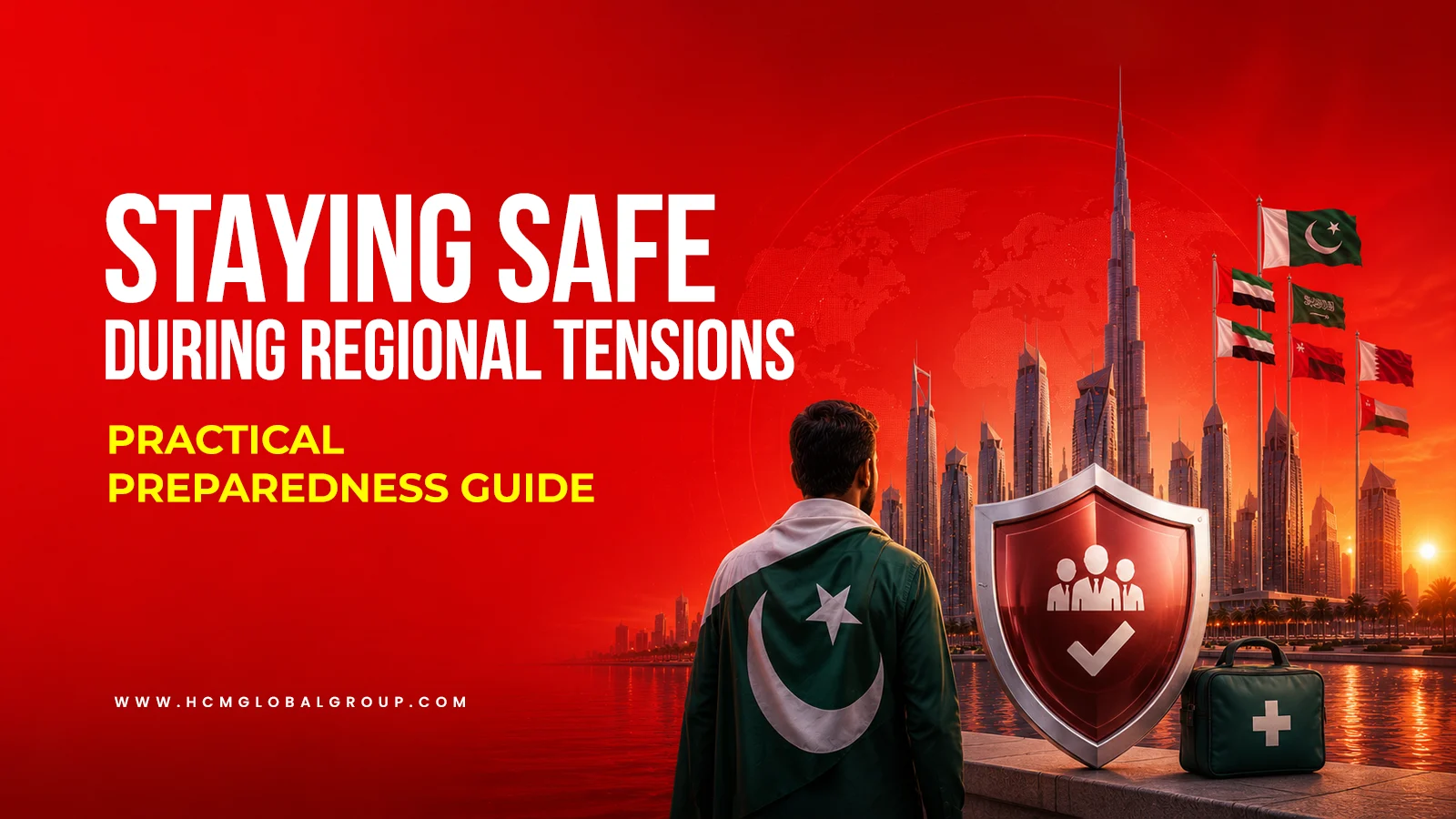 Staying Safe as a Pakistani Worker in the Gulf During Regional Tensions: A Practical Preparedness Guide for 2026