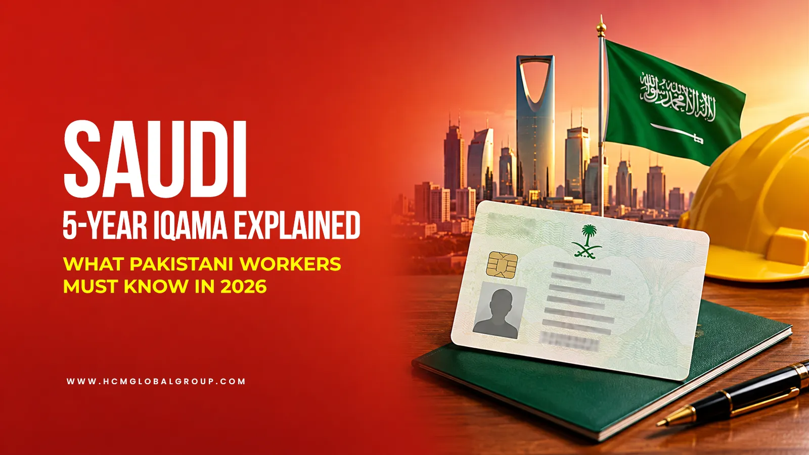 The Saudi 5-Year Iqama Explained: What Pakistani Workers Must Know in 2026