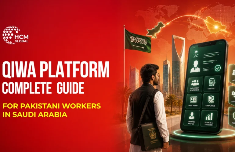 Qiwa Platform Complete Guide for Pakistani Workers in Saudi Arabia