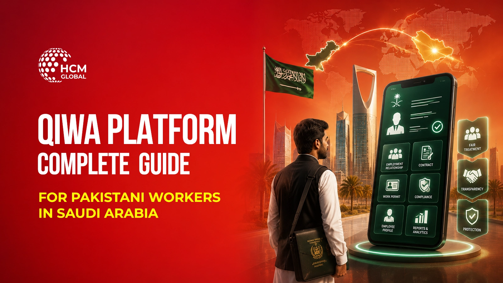Qiwa Platform Complete Guide for Pakistani Workers in Saudi Arabia