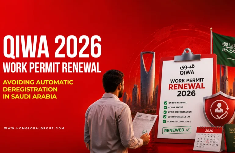 Qiwa Work Permit Renewal 2026: Avoiding Automatic Deregistration in Saudi Arabia