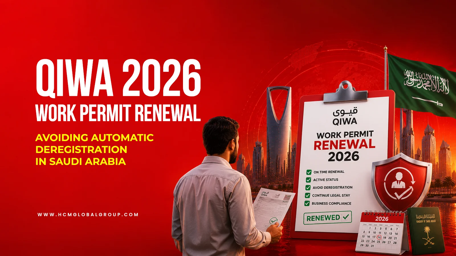Qiwa Work Permit Renewal 2026: Avoiding Automatic Deregistration in Saudi Arabia