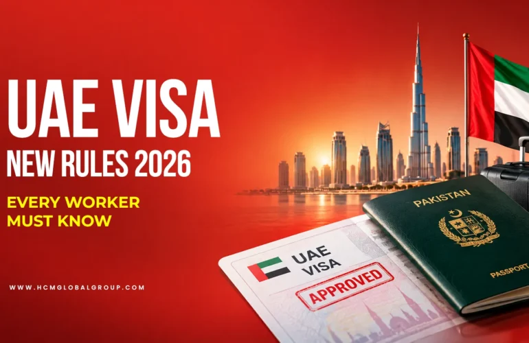UAE Visa Changes 2026: New Rules Every Pakistani Worker Must Know
