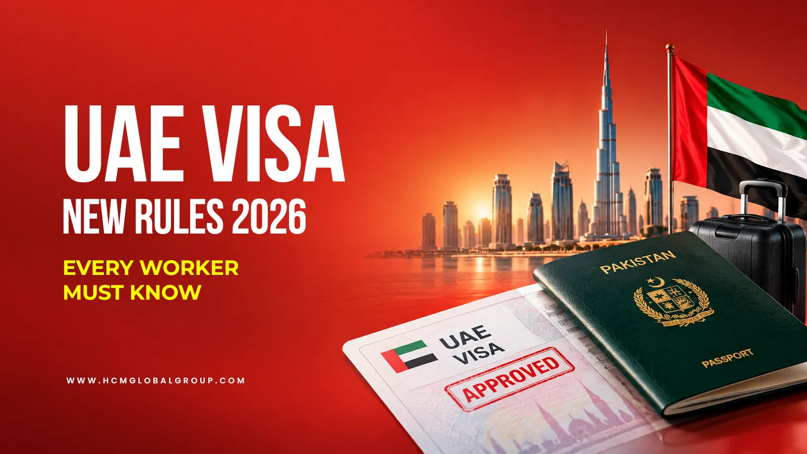 UAE Visa Changes 2026: New Rules Every Pakistani Worker Must Know