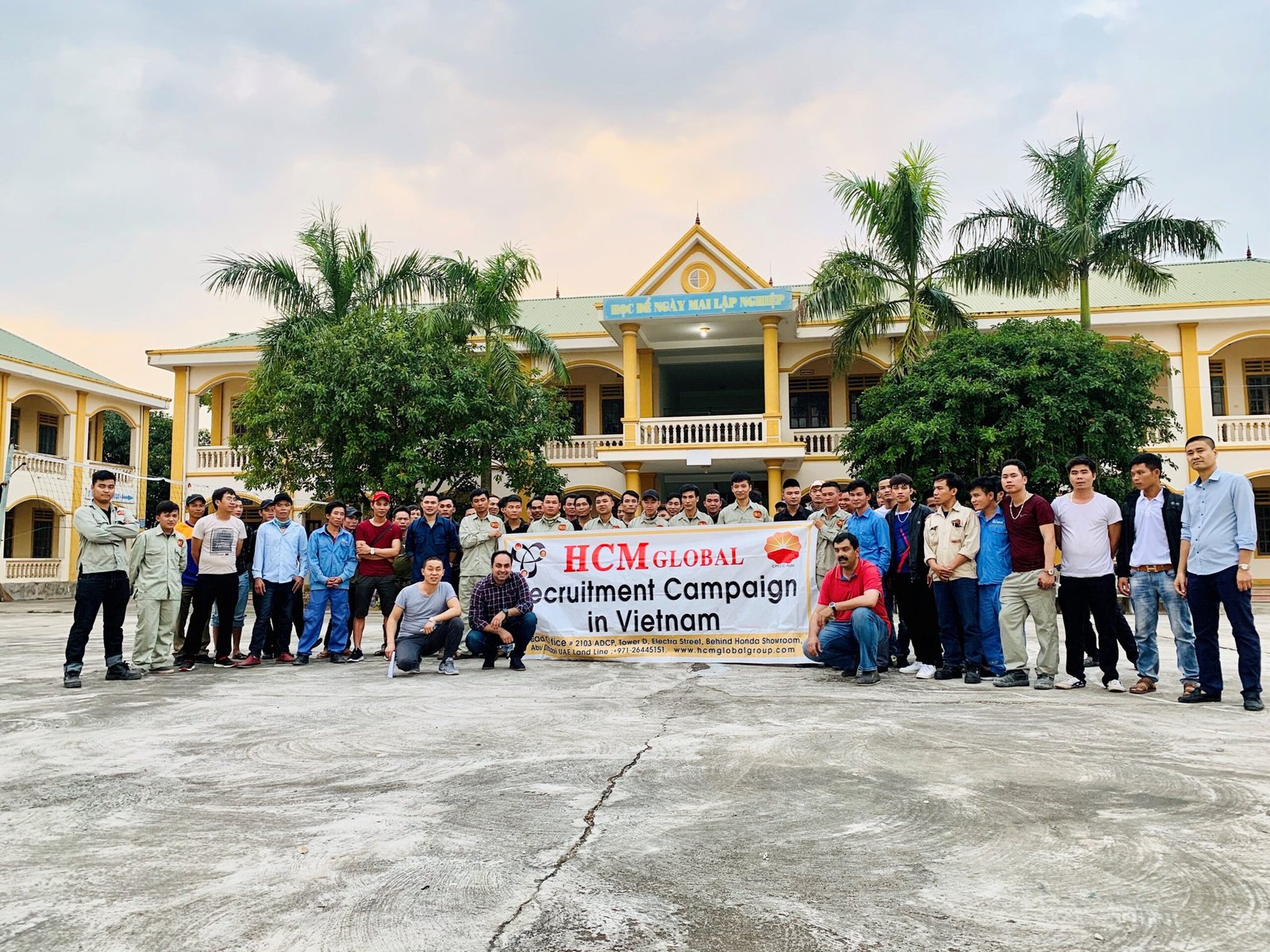 HCM BULK HIRING VIETNAM