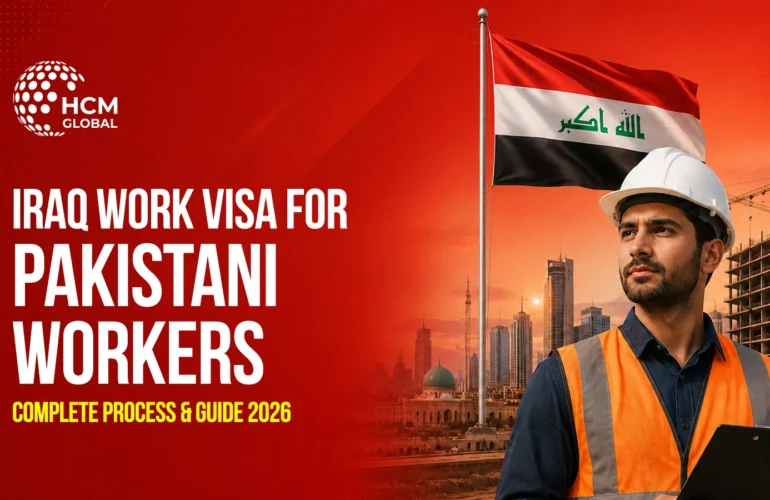 Iraq Work Visa for Pakistani Workers: Complete Process & Guide 2026