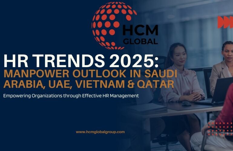 HR Trends 2025: Manpower Outlook in Saudi Arabia, UAE, Vietnam & Qatar