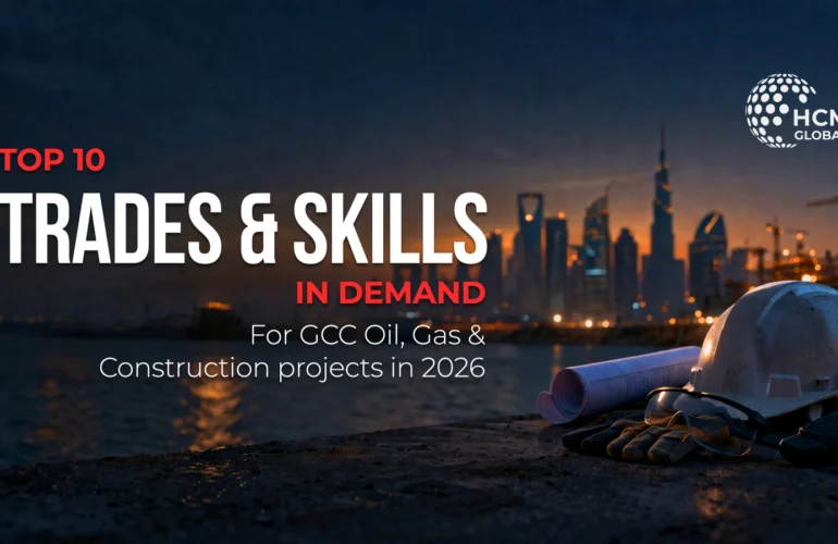 Top 10 Trades & Skills in Demand for GCC Oil, Gas & Construction Projects in 2026