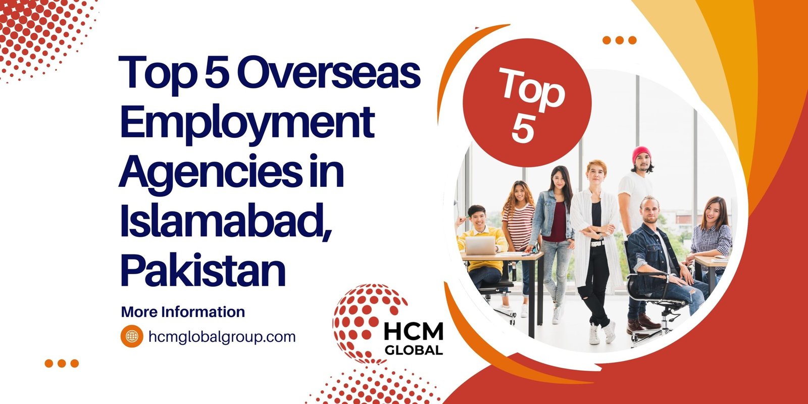 Top 5 Overseas Employment Agencies in Islamabad, Pakistan: Your Gateway to International Career Success in 2025