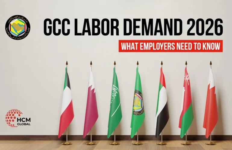 GCC Construction Labor Demand 2026: What Employers Need to Know