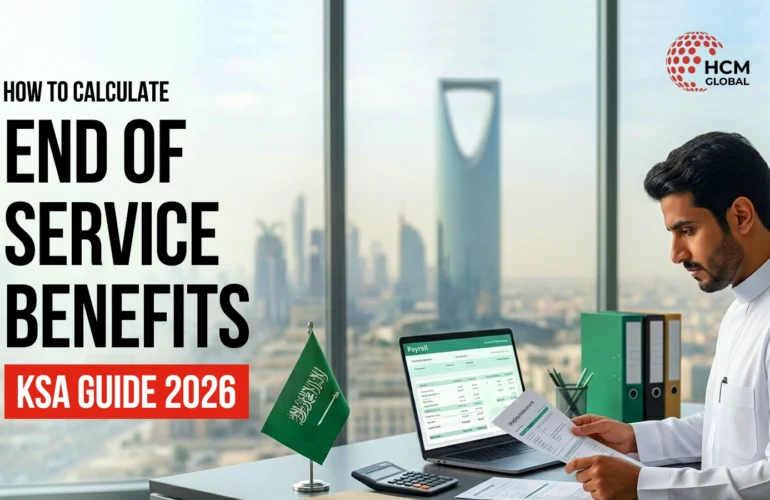 How to Calculate End-of-Service Benefits in Saudi Arabia 2026 Guide