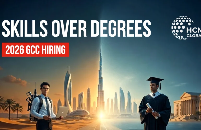 Skills-based hiring GCC 2026