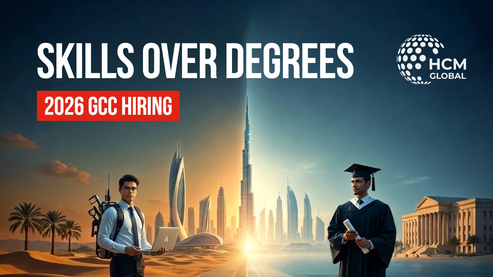 Skills-based hiring GCC 2026