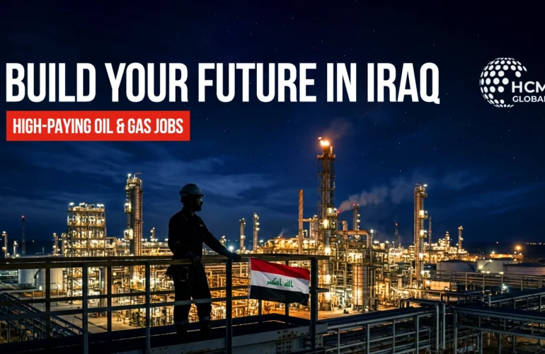 High-Paying Job Opportunities in Iraq: Join the Oil & Gas Sector with HCM Global Group