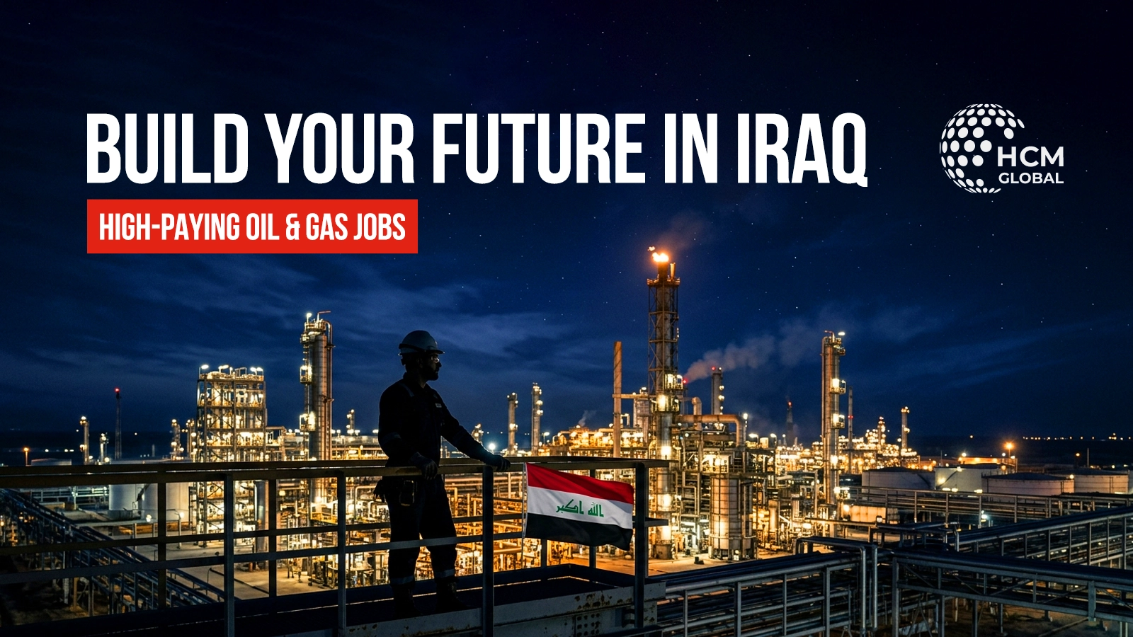 High-Paying Job Opportunities in Iraq: Join the Oil & Gas Sector with HCM Global Group