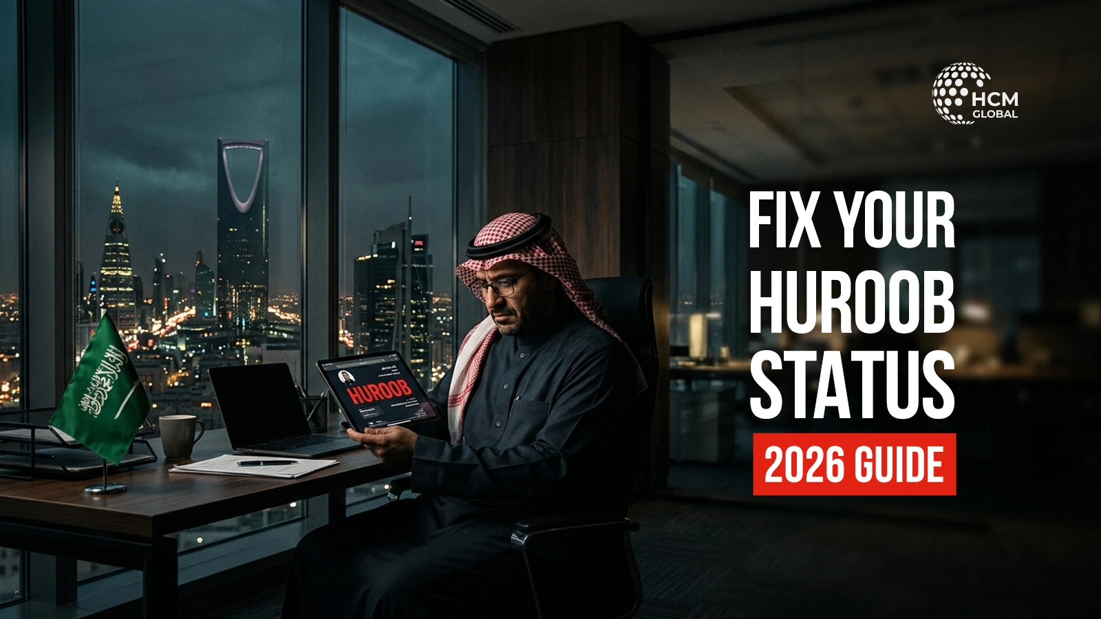 Got Huroob in Saudi Arabia? A 2026 Guide to Resolving Your Status