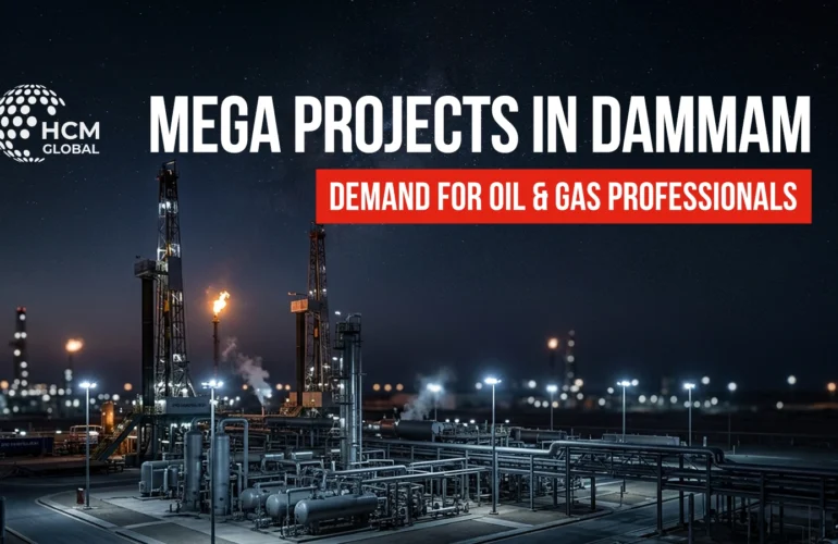 Mega Projects in Dammam: Fueling Demand for Oil & Gas Professionals