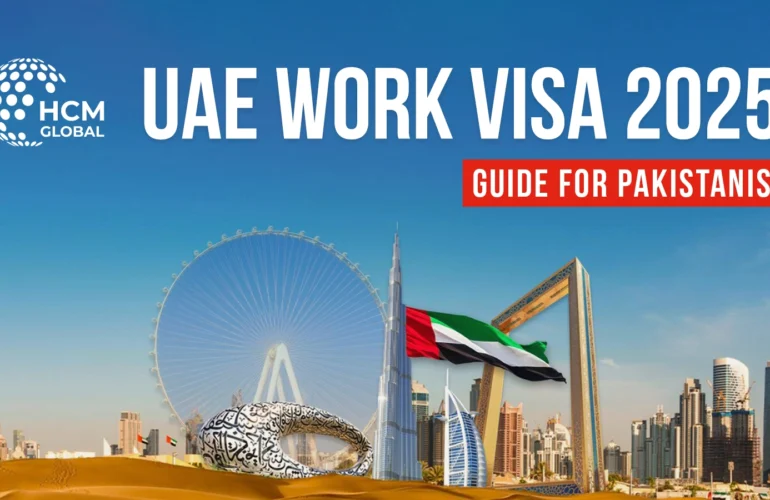 Working in UAE from Pakistan: What You Must Know (2025 Guide)