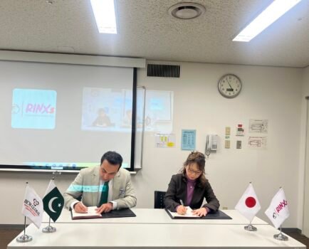 STAFFING FOR JAPAN
