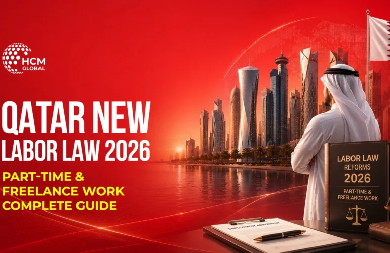 Qatar Labor Law Reforms 2026 - Part-Time & Freelance Work Complete Guide