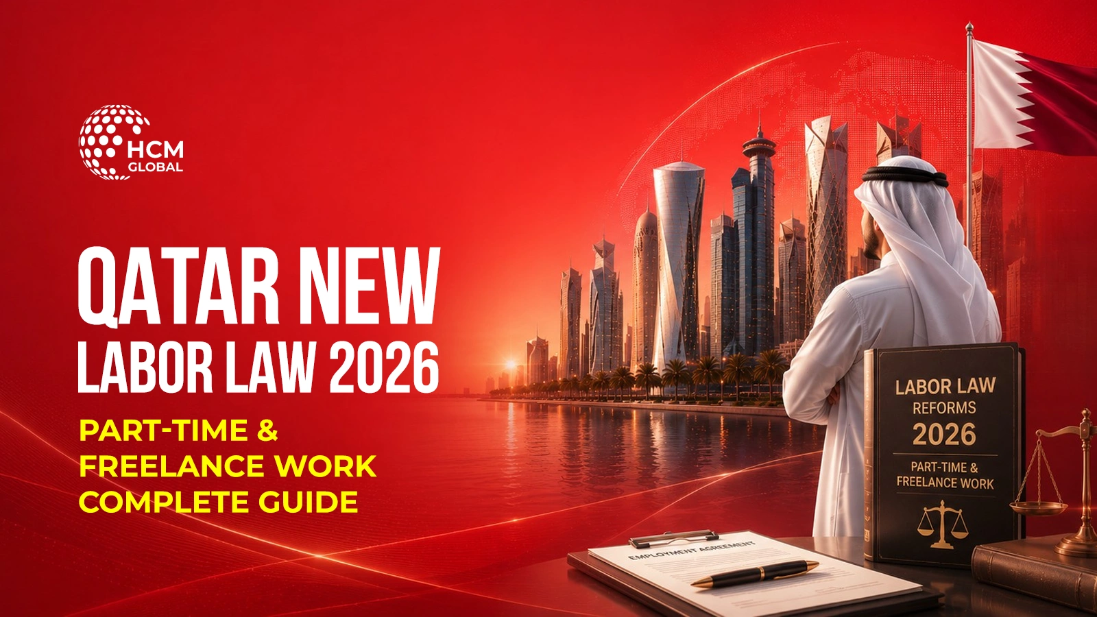 Qatar Labor Law Reforms 2026 - Part-Time & Freelance Work Complete Guide
