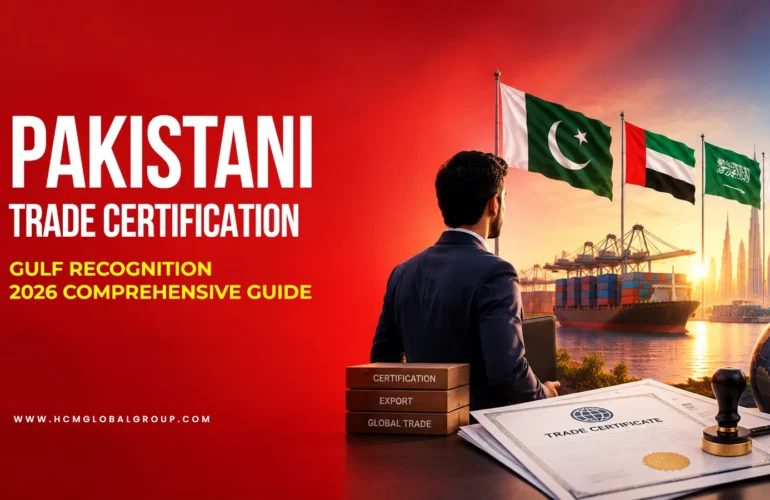 Pakistani Trade Certification Gulf Recognition: 2026 Guide