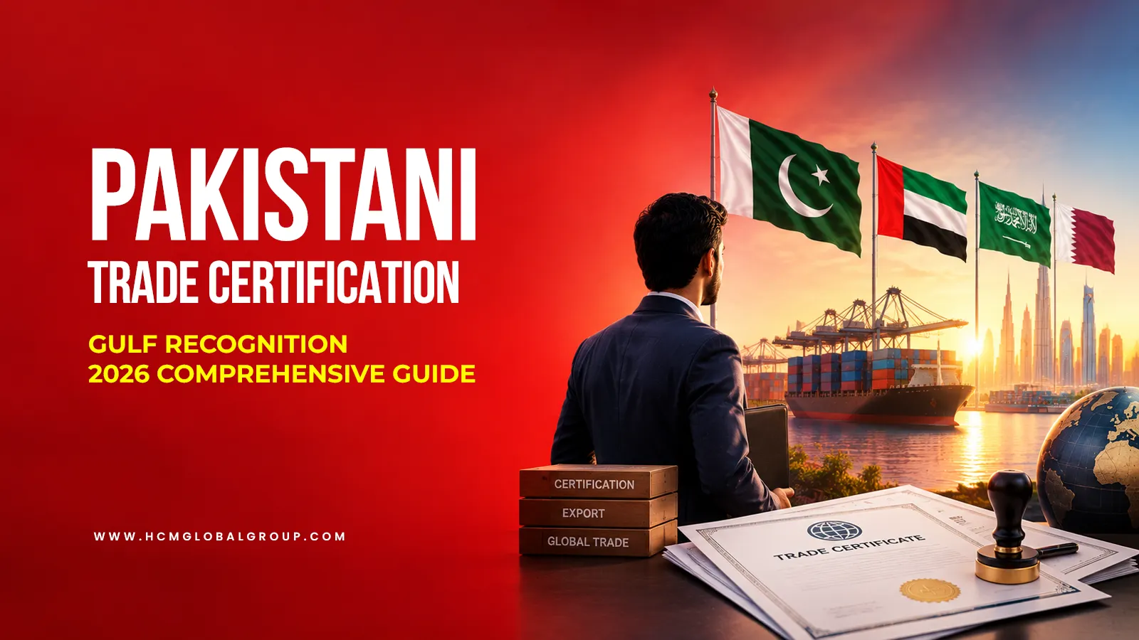 Pakistani Trade Certification Gulf Recognition: 2026 Guide