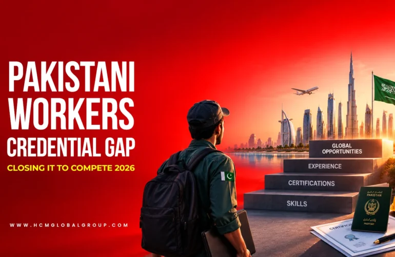 Pakistani Workers Credential Gap: Closing It to Compete 2026