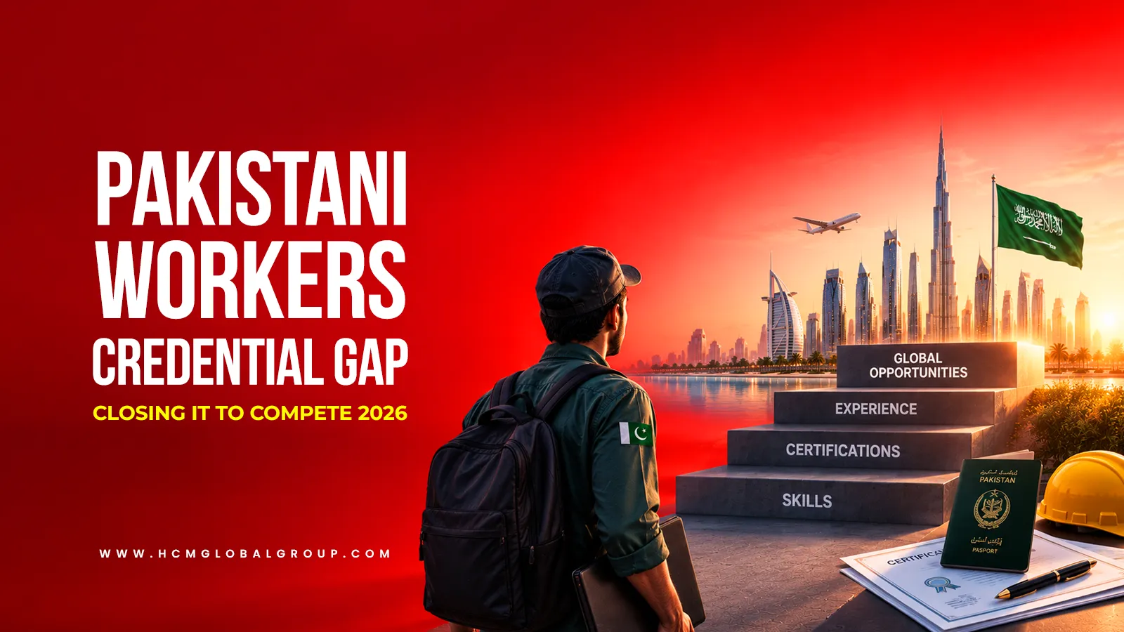 Pakistani Workers Credential Gap: Closing It to Compete 2026