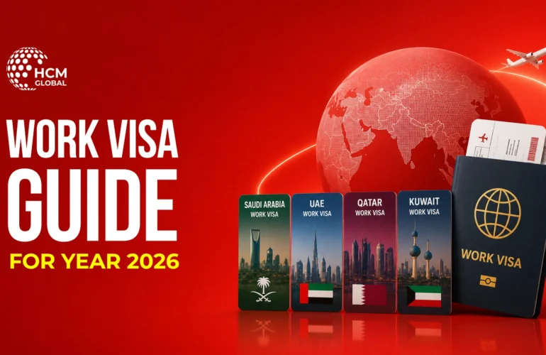 Types of Work Visas Explained: Saudi Arabia, UAE, Qatar, Kuwait Complete Guide 2026